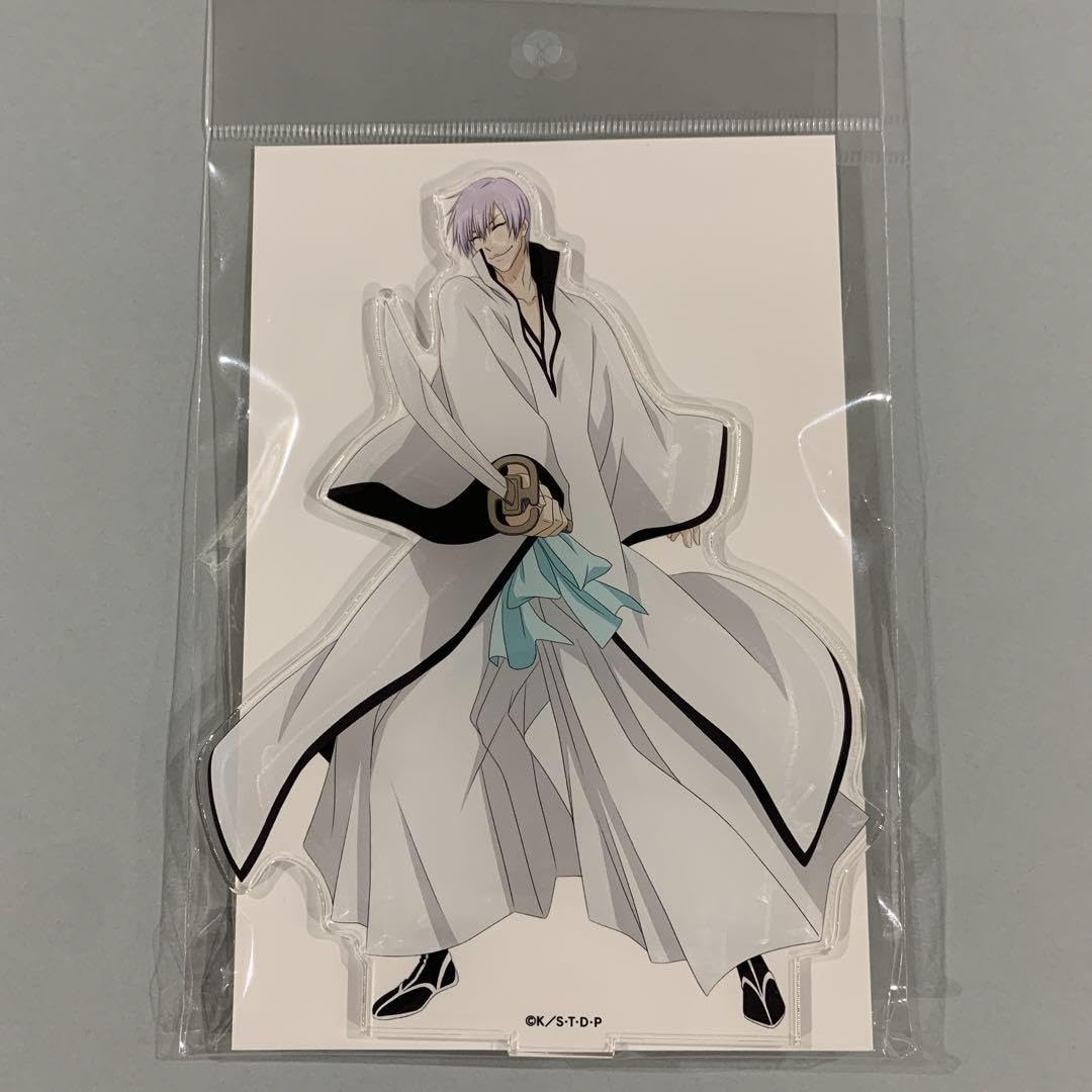 Amazon.co.jp: BLEACH 市丸ギン アクリルスタンド 1点 : おもちゃ